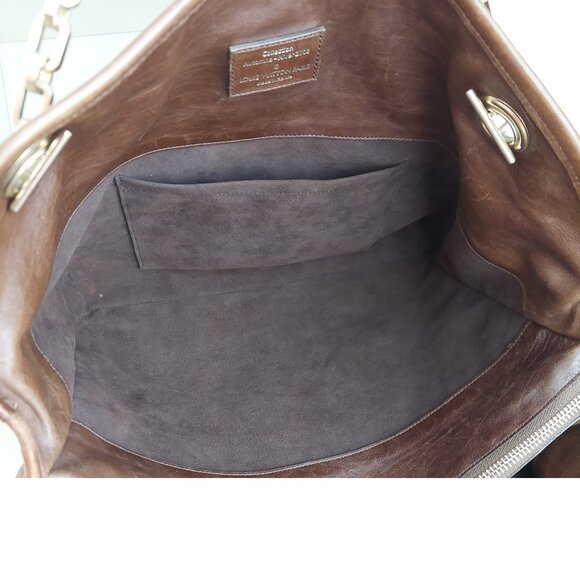 Louis Vuitton Paris Whisper Souple Monogram Leather Bag - Picture 13 of 16